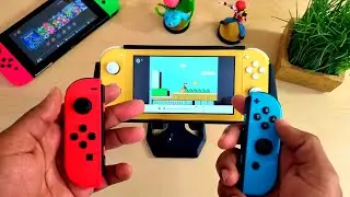 How to Connect your Joy-Cons to Nintendo Switch Lite...
