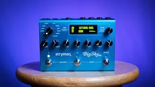 Strymon BigSky MX: Astounding Reverb for Ambient Guitar