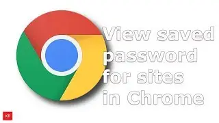 How to view saved password for websites in Google Chrome