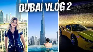 DUBAİ’nin EN İYİ OTELİ ! | DÜNYANIN EN BÜYÜK AVM’sini GEZDİK🚶‍♂️‍➡️|  Part 2