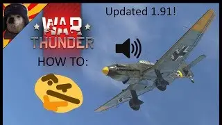 How to Ju-87 siren in War Thunder & How it sounds from the ground | Jericho Trumpets [UPDATED 1.91]