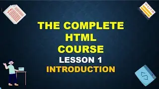 INTRODUCTION TO HTML || HTML Programming for beginners || Lecture - 1