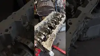 BMW N57 bottom end assembly