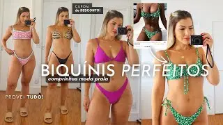 BIQUÍNIS PERFEITOS PARA O VERÃO ✨ MARQUINHA PERFEITA E ÓCULOS DE SOL