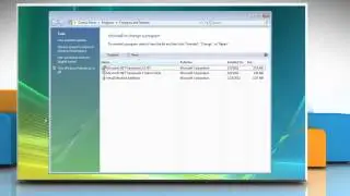 How to  Uninstall Internet Explorer® 8 from Windows® Vista