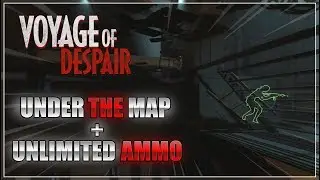 BO4 Zombie Glitches: Insane Under The Map + Unlimited Ammo Glitch (Voyage of Despair Glitches)