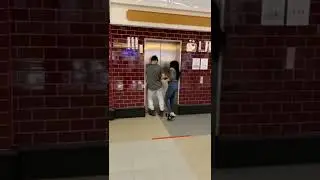 American bodybuilder masturbation prank in public