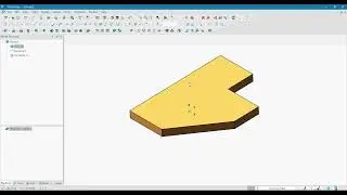 ThinkDesign - Example part, Video 1