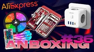 Посылка с AliExpress | Анбоксинг #36 - ПИЛОТ /  ЧЕХОЛ ДЛЯ HDD / RGB ЛЕНТА ДЛЯ КОМНАТЫ / РУБАШКА