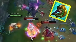 When Katarina build Divine Sunderer...
