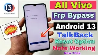 Vivo v21 5g frp bypass android 13 | All vivoGoogle Account Remove Without pc I latest sequrity