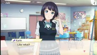 Karin Asaka Bond Episode 6 [LLSIFAS]