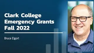 Clark College Emergency Grant Applications Fall 2022