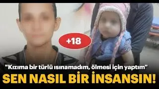 1,5 Yaşındaki Bebek Miraya Annesinden işkençe