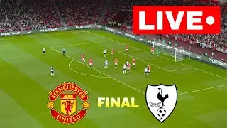 🔴LIVE: Manchester United vs Tottenham Hotspur I  Final Carabao Cup 2024/25 | Match Streaming