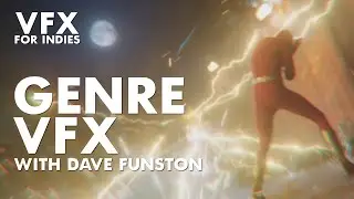 Behind the VFX Magic: From Buffy to The Flash with VFX Supervisor Dave Funston