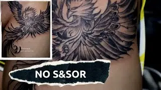 Serabi lempit  / PHOENIX TATTOO ON FEMININE