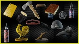 TARKOV STREAMER ITEMS AND THEIR STREAMER