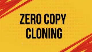 Snowflake Zero Copy Cloning || Does it Occupy Storage | Can we clone the cloned Table again