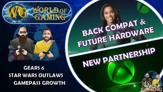 Xbox New Hardware & Backward Compatibility | New Xbox Partnership | Gears 6 | Star Wars Outlaws