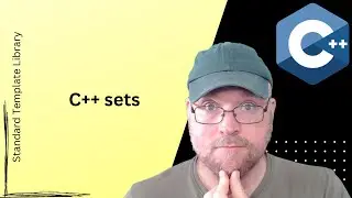 C++ STL Tutorial: sets