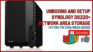 Unboxing and Setup - Synology DS2200+ NAS (12.22.20) 