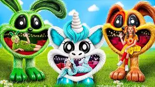 Мы построили секретный домик для Smiling Critters! Poppy Playtime Chapter 3