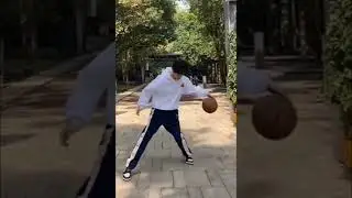 Miles Wei | Basketball practice | Work out