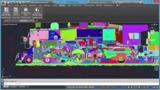 How to easily create all closed boundaries in AutoCAD
