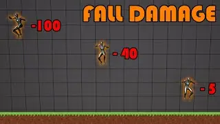 How To Create Fall Damage In Unreal Engine 5 (Tutorial)