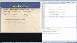 Java Tutorial - Introduction to Data Types, Variables and Constants