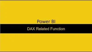 DAX Related Function