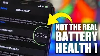 100% iPhone Battery Health - ITS ALL WRONG !