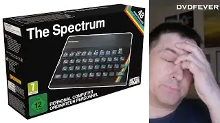 THE SPECTRUM: A New ZX Spectrum Recreation with 48 Games, But... (+FULL LIST INCLUDED)