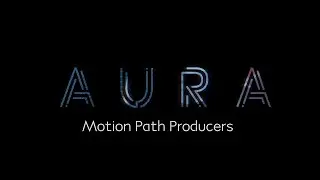 Aura for After Effects Motion Path Producer Tutorial