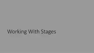 Working With Stages In A YAML Pipeline
