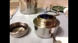 спиртовая горелка 
