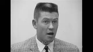 Wes Wise Interviews Texas Amateur Golf Champion John Paul Cain - September 1961