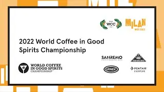 Arnon Thitiprasert, Thailand — 2022 World Coffee in Good Spirits Championship: Round One