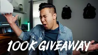 100K GIVEAWAY - THANK YOU
