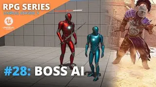 Unreal Engine 5 RPG Tutorial Series - #28: Boss AI