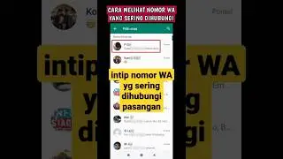 How to See Frequently Contacted Whatsapp Numbers