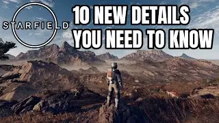 STARFIELD - 10 NEW Details You Probably Missed