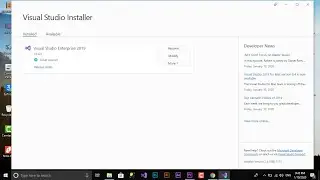 Download and install Visual Studio Professional or Enterprise 2019 free