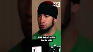 Why did the Undertaker always carry his title