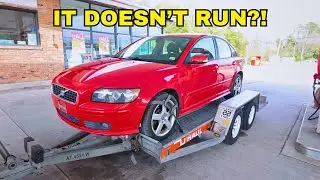 We Bought A Cheap Manual Project Car to Turn Into A Supercar Killer?!