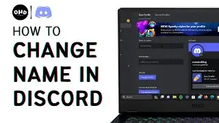 Discord How To Change Name | How To Change Display Name or Username in Discord Tutorial Guide Help