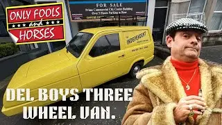 ONLY FOOLS & HORSES DEL BOYS THREE WHEEL VAN.