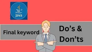 #986 - Java Interview Questions | Final Keyword in Java