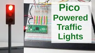 Raspberry Pi Pico - Model Railway Traffic Lights